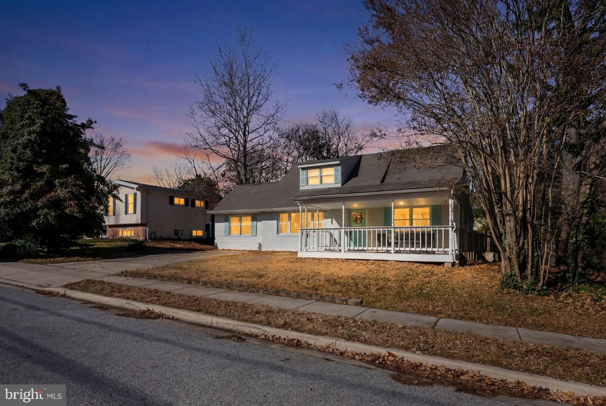 3 Leymar Road Glen Burnie, MD 21060 - Photo 57 of 60 a front view of a house with a yard