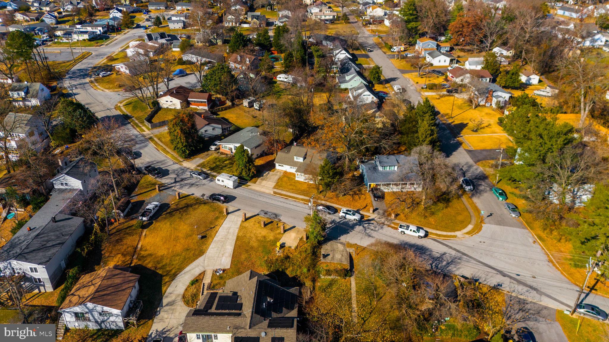 3 Leymar Road Glen Burnie, MD 21060 - Photo 7 of 60 an aerial view of residential houses with outdoor space