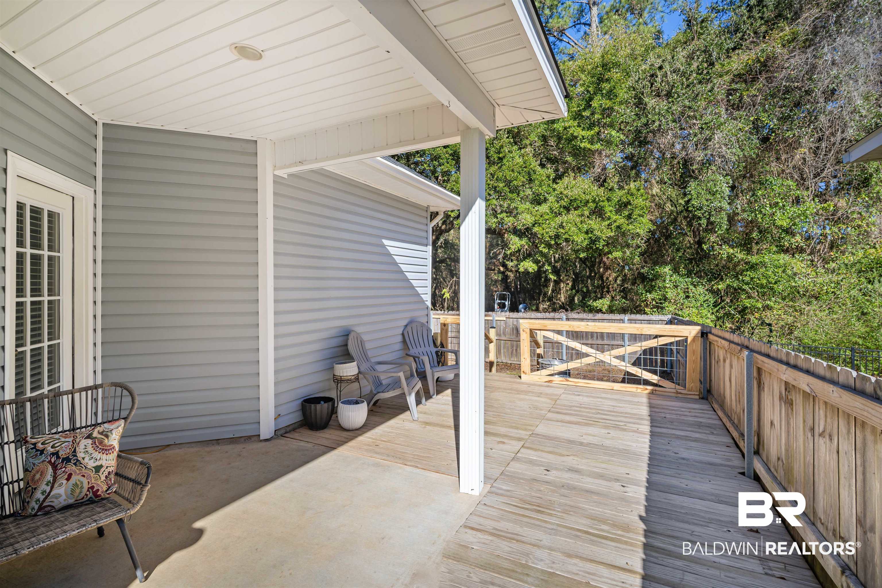 27288 Parker Lane Daphne, AL 36526 - Photo 25 of 29 View of wooden deck