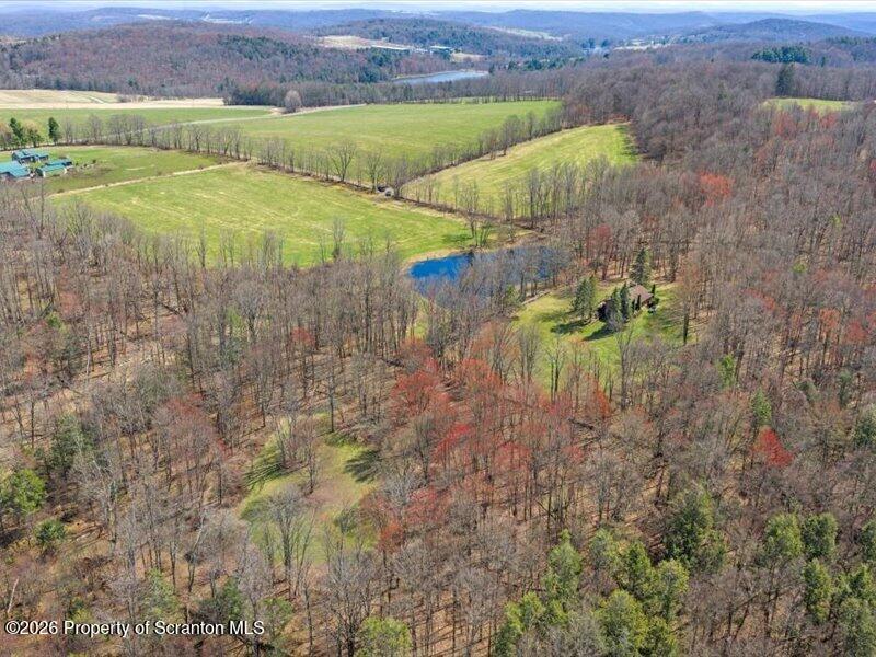 249 Lane Road Kingsley, PA 18826 - Photo 31 of 34 Drone view of property