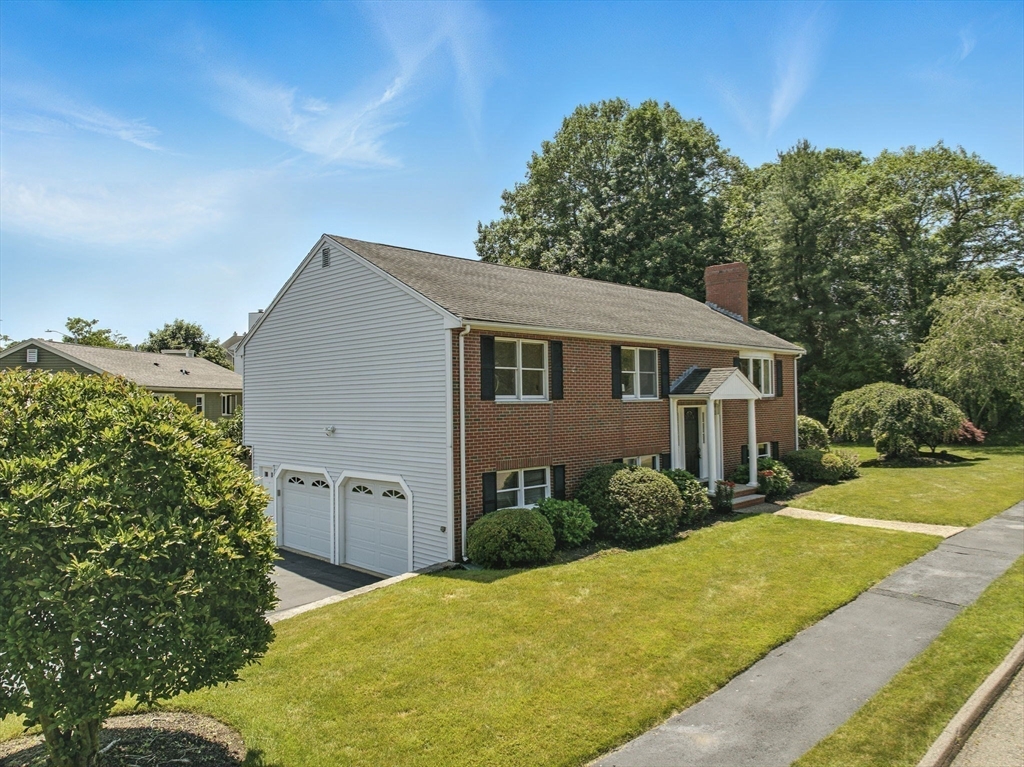 45 Susan Drive Saugus, MA 01906 - Photo 25 of 30 a view of a house with a backyard