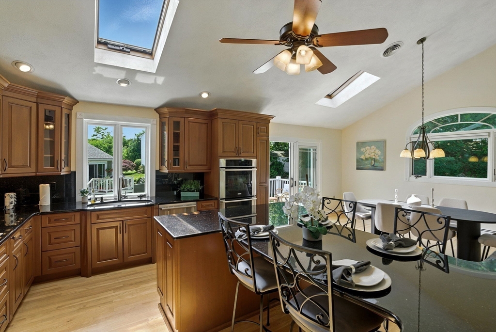 45 Susan Drive Saugus, MA 01906 - Photo 4 of 30 a view of a dining room with furniture window and wooden floor