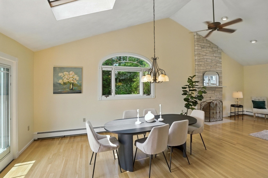 45 Susan Drive Saugus, MA 01906 - Photo 5 of 30 a view of a dining room with furniture window and wooden floor