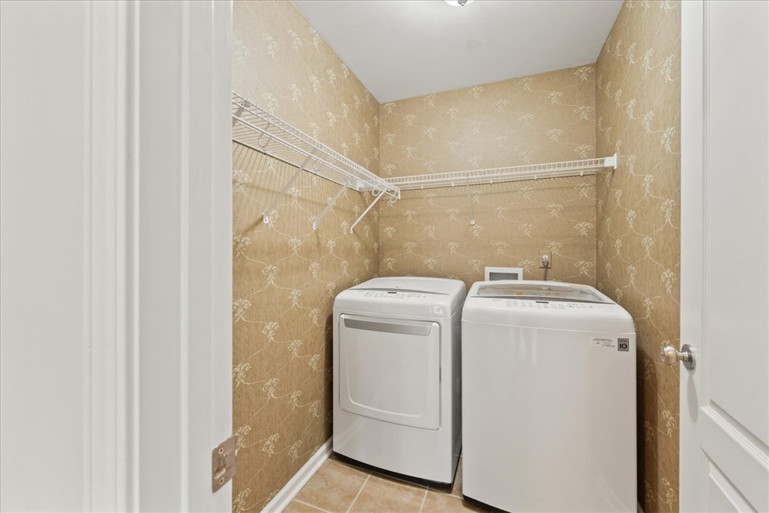 100 Shipyard Circle Anderson, SC 29621 - Photo 17 of 40 This dedicated laundry space combines practicality with tasteful design for effortless home management.