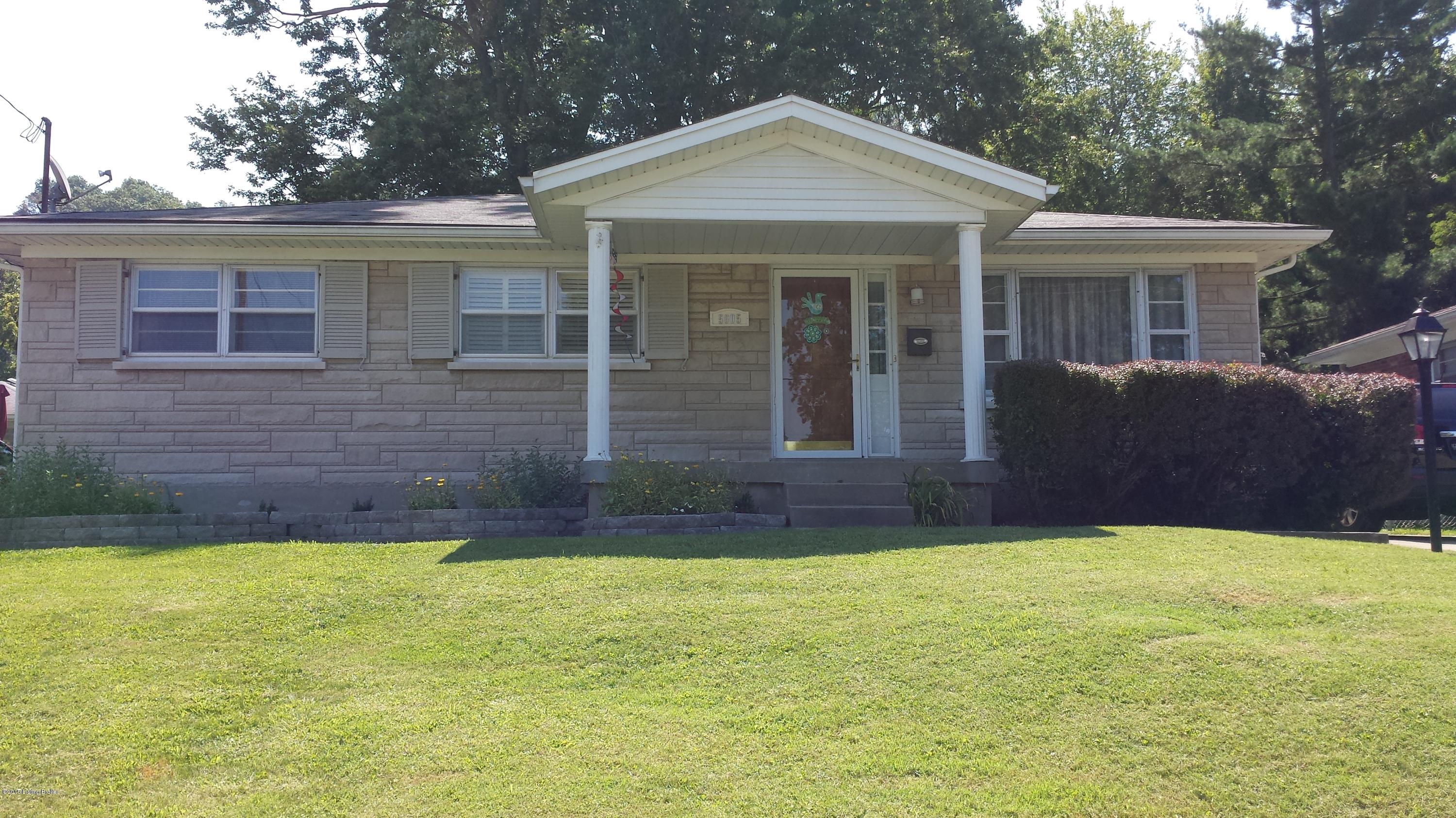 5605 Mcdeane Road Louisville, KY 40216 - Photo 1 of 17 front