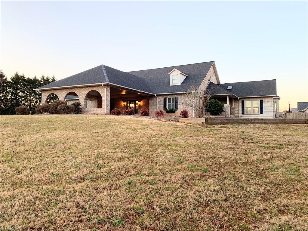1198 Big Oak Road Germanton, NC 27019 - Photo 1 of 50 Welcome to 1198 Big Oak Road- Two tracts equaling almost 28 acres, an amazing home, and saltwater pool can be your private retreat!