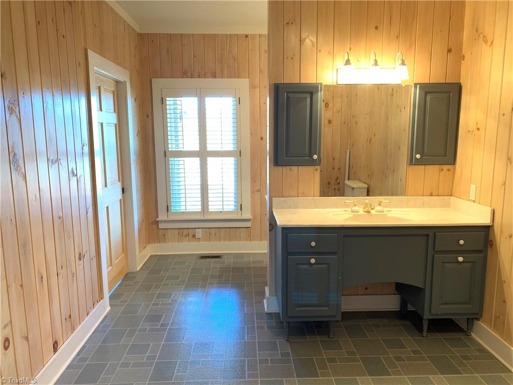 1198 Big Oak Road Germanton, NC 27019 - Photo 25 of 50 Primary bath- two vanities and shower