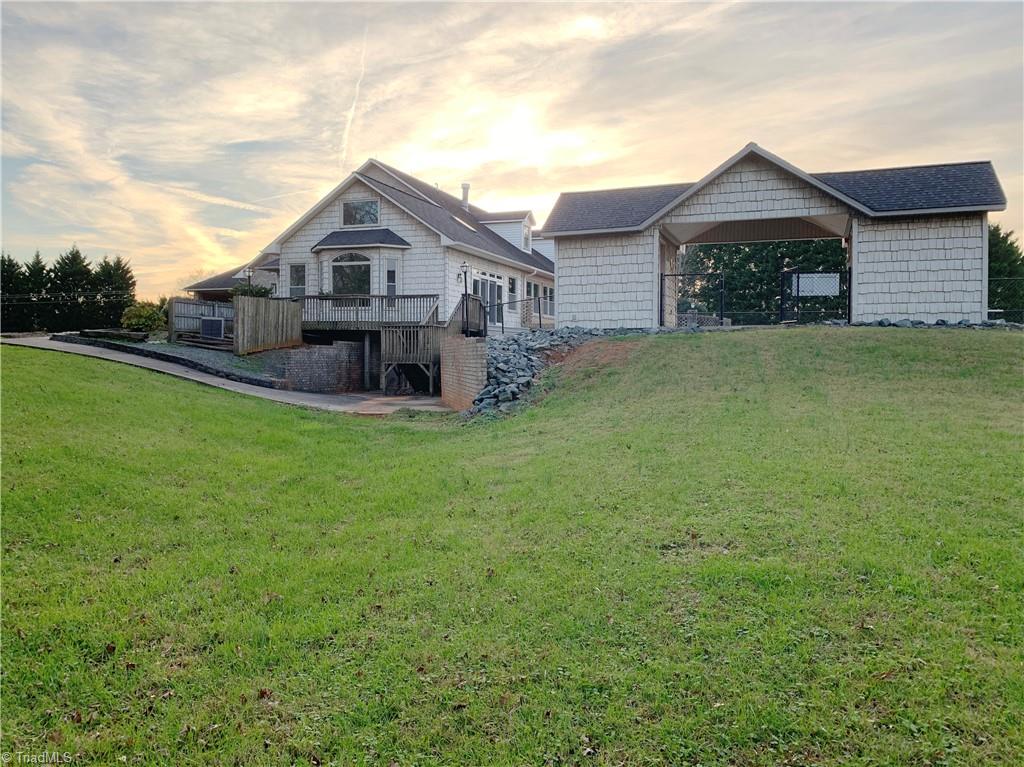 1198 Big Oak Road Germanton, NC 27019 - Photo 33 of 50 Check out the wonderful pool house complete with shower.