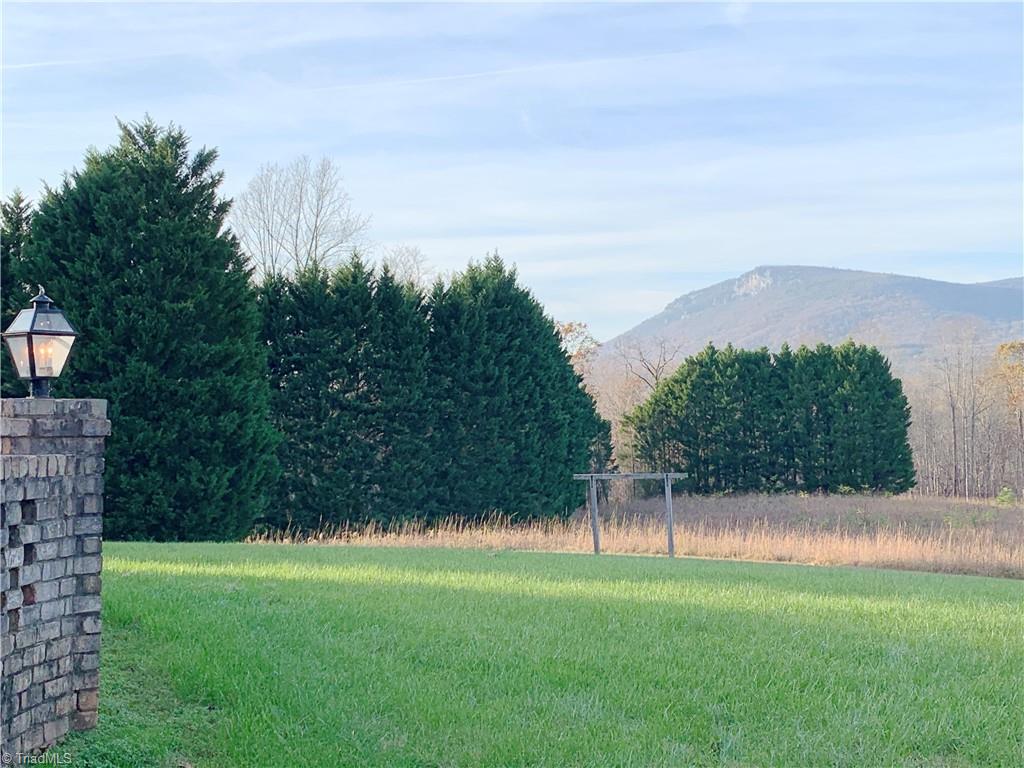 1198 Big Oak Road Germanton, NC 27019 - Photo 35 of 50 Sauertown Mountain views from patio and pool area