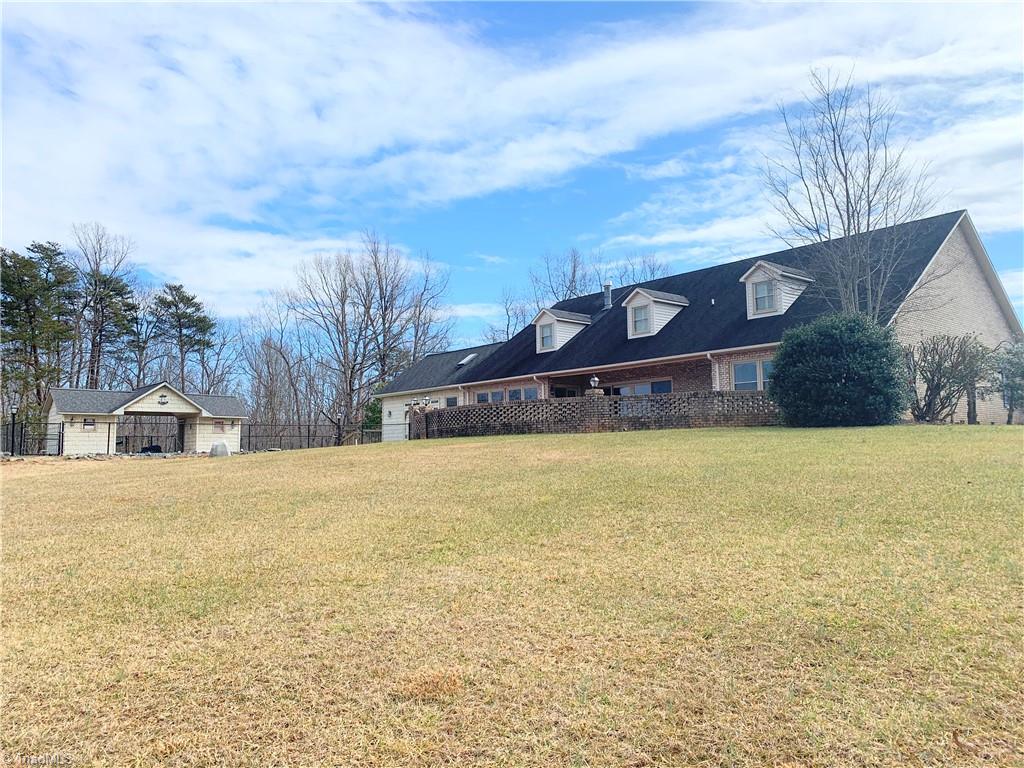 1198 Big Oak Road Germanton, NC 27019 - Photo 40 of 50 Back view of the home