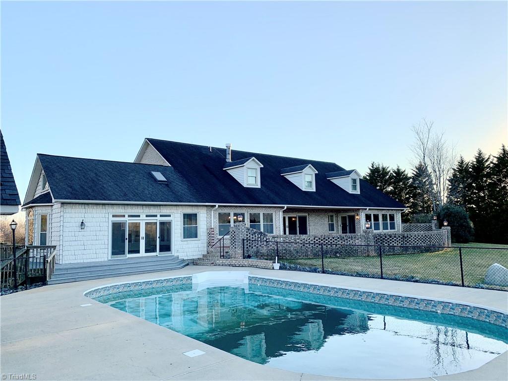 1198 Big Oak Road Germanton, NC 27019 - Photo 44 of 50 Salt water pool with pump that is only two years old.