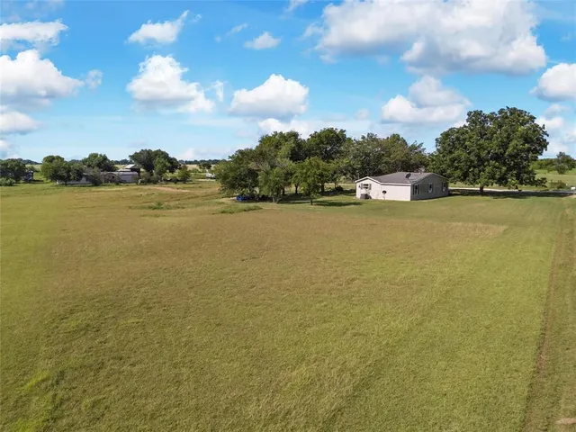 a view of an ocean and beach