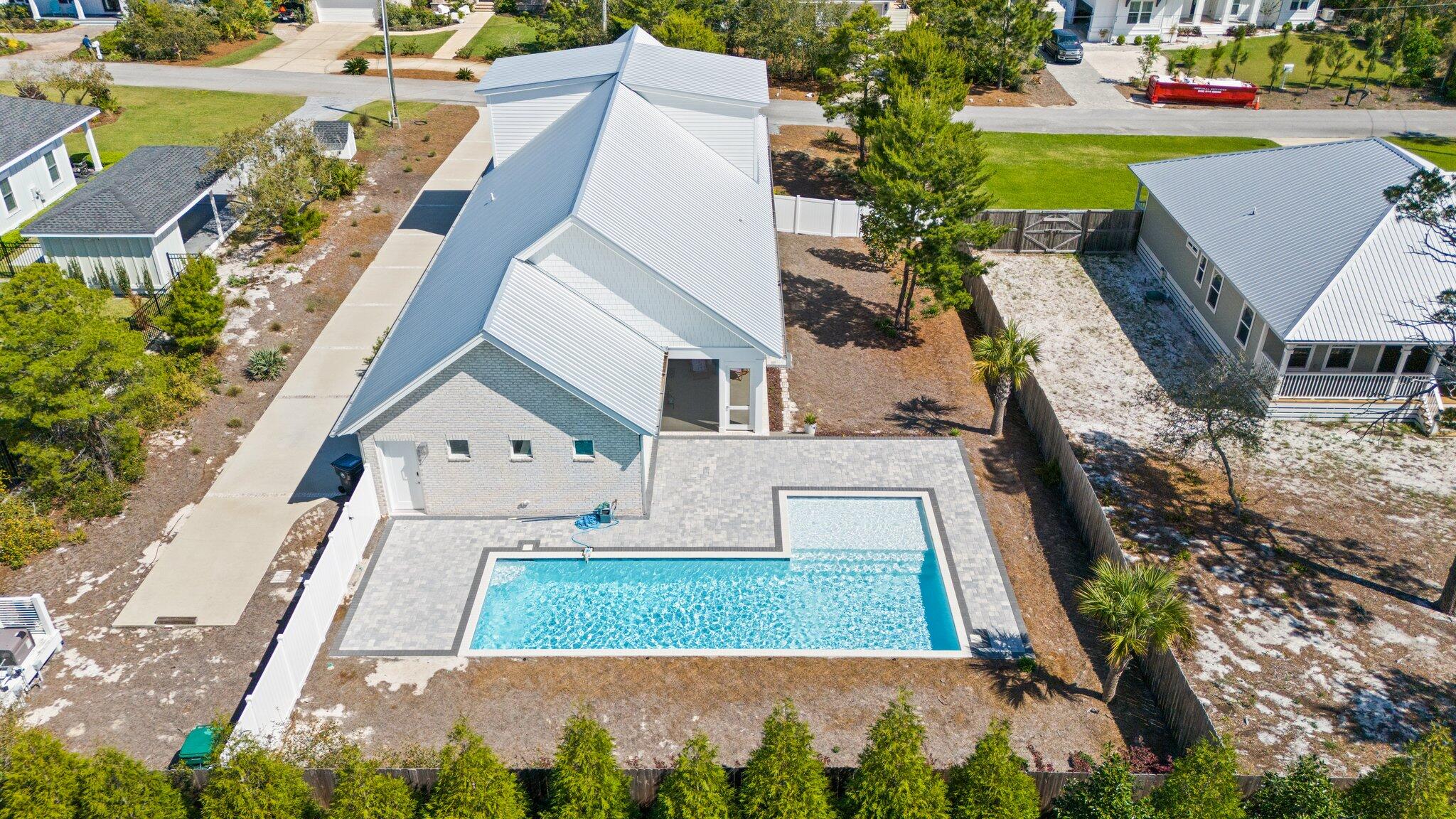 479 Ridge Road Santa Rosa Beach, FL 32459 - Photo 42 of 45 an aerial view of a house