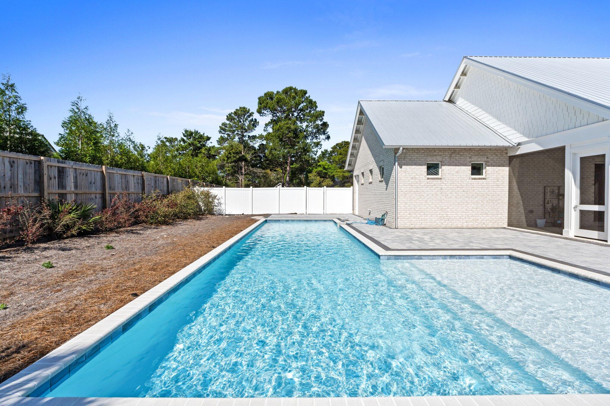 479 Ridge Road Santa Rosa Beach, FL 32459 - Photo 9 of 45 a view of a backyard