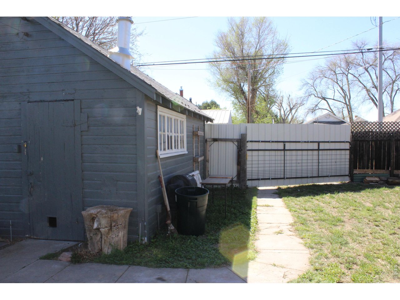811 Prospect Street Fort Morgan, CO 80701 - Photo 19 of 19 a view of a backyard