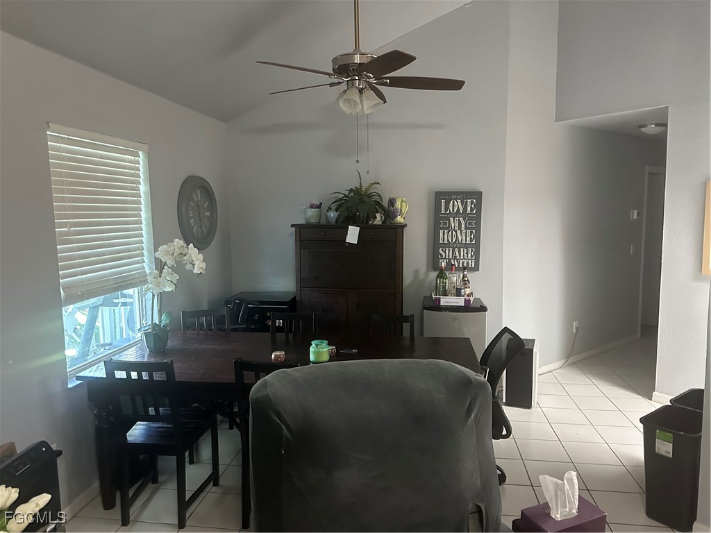 950 Moody Road, Unit 110 North Fort Myers, FL 33903 - Photo 13 of 32 a dining room with furniture and window