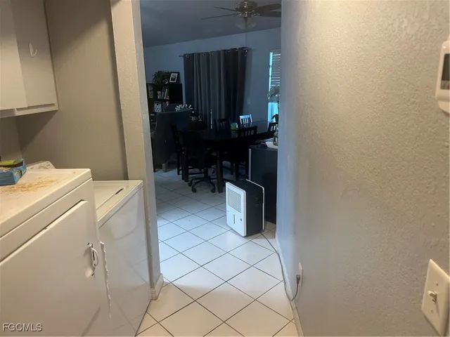 a room with storage and utility