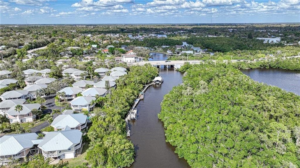 950 Moody Road, Unit 110 North Fort Myers, FL 33903 - Photo 5 of 32 an aerial view of residential houses with outdoor space