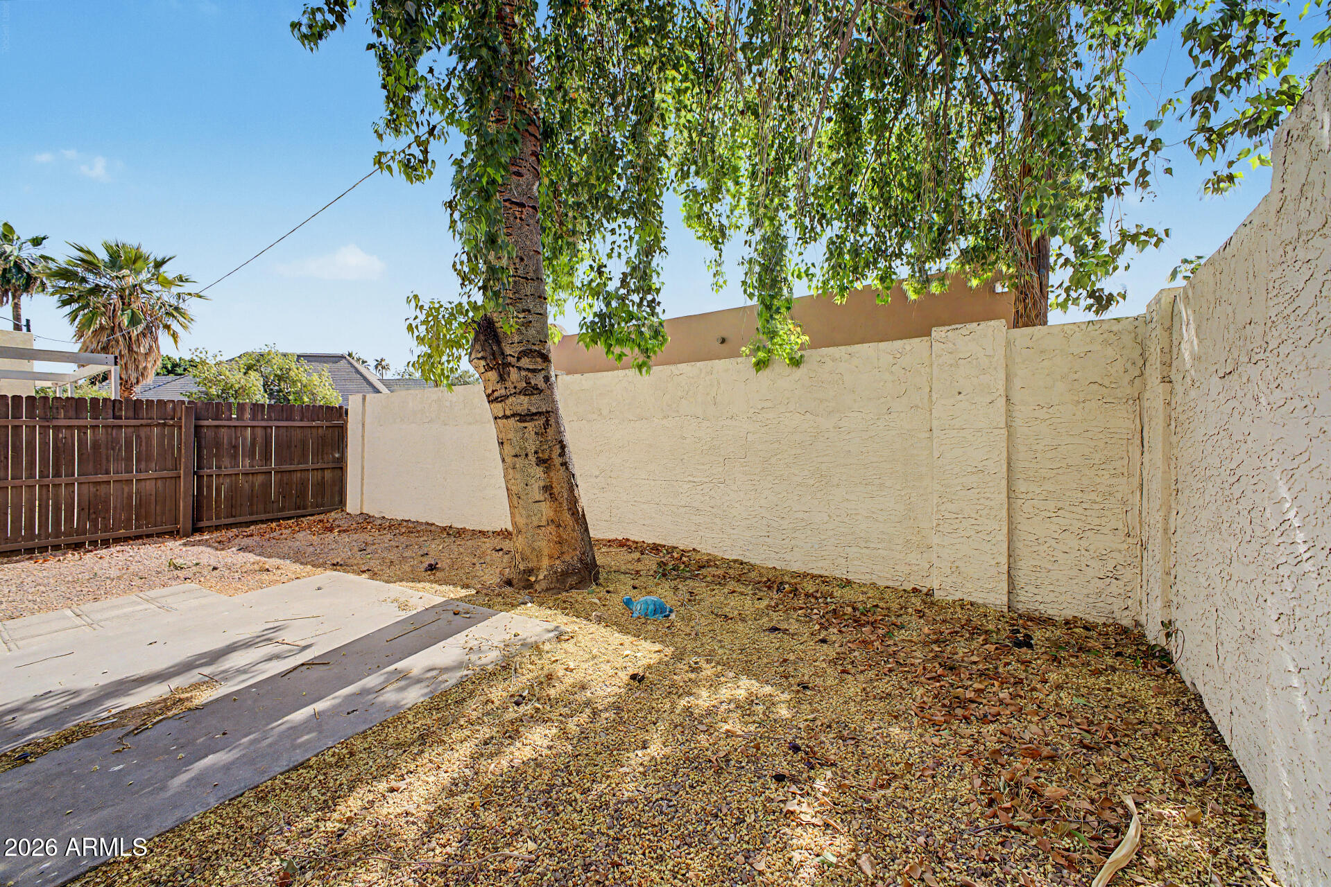 3422 North 12th Place Phoenix, AZ 85014 - Photo 25 of 49 a view of a backyard