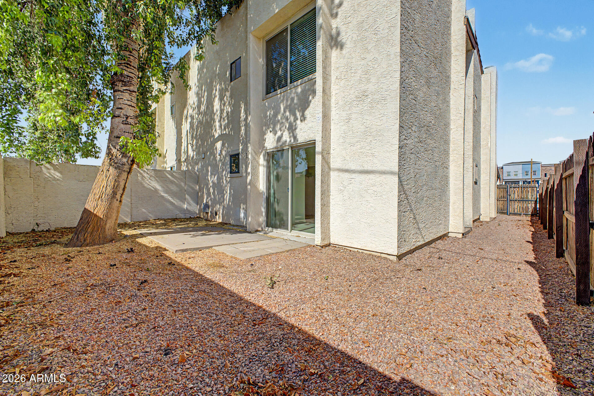 3422 North 12th Place Phoenix, AZ 85014 - Photo 26 of 49 a view of a backyard of the house