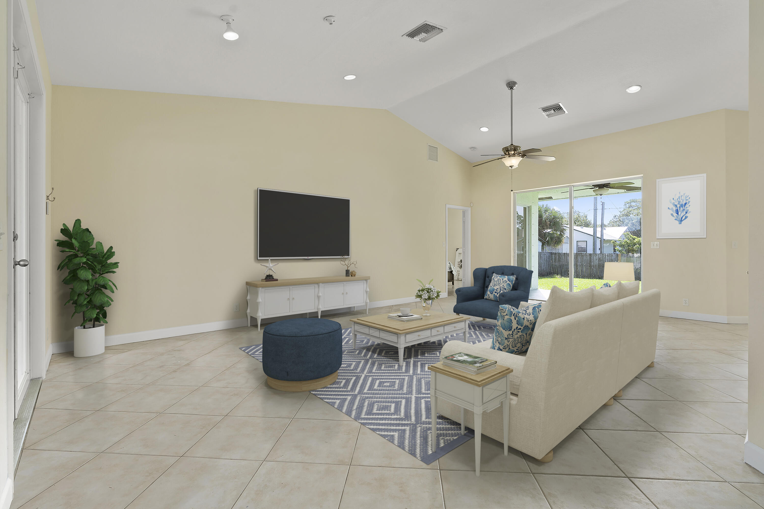 7007 Hibiscus Road Fort Pierce, FL 34951 - Photo 3 of 48 Virtually Staged