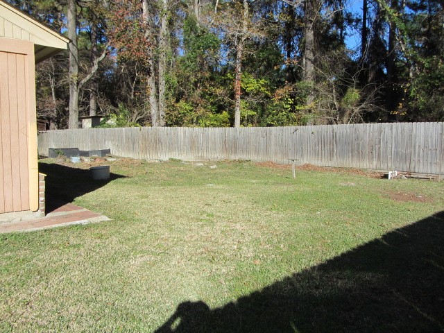 93 Deerfield Road Huntsville, TX 77340 - Photo 23 of 24 Other view of backyard