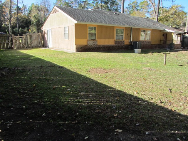 93 Deerfield Road Huntsville, TX 77340 - Photo 24 of 24 Backyard