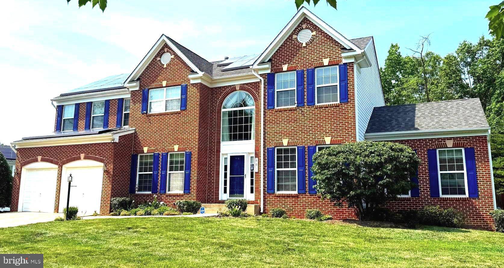 Front View / Corner Lot