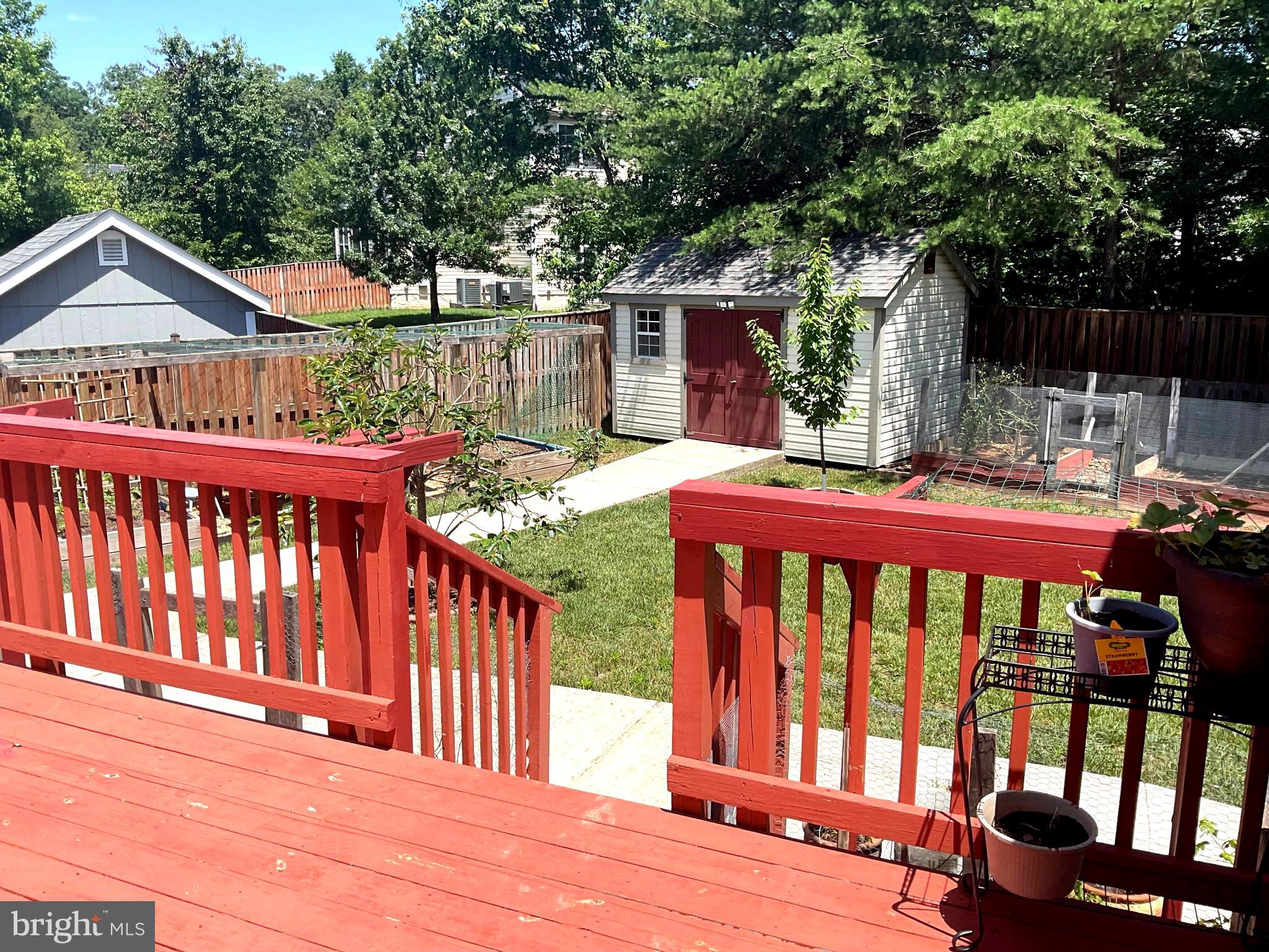 601 Accoton Drive Accokeek, MD 20607 - Photo 12 of 82 View from Rear Deck