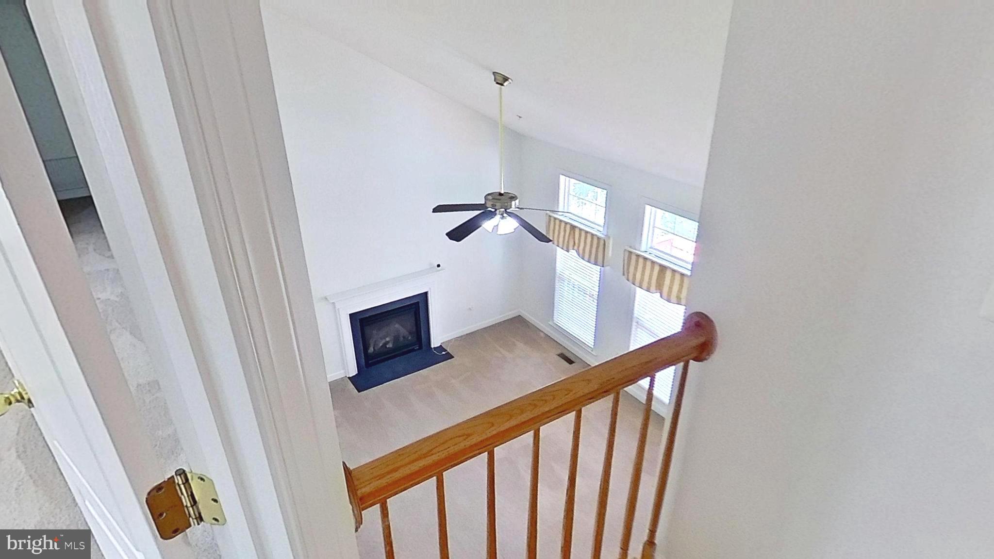 601 Accoton Drive Accokeek, MD 20607 - Photo 41 of 82 View into Family Room from Upper Level