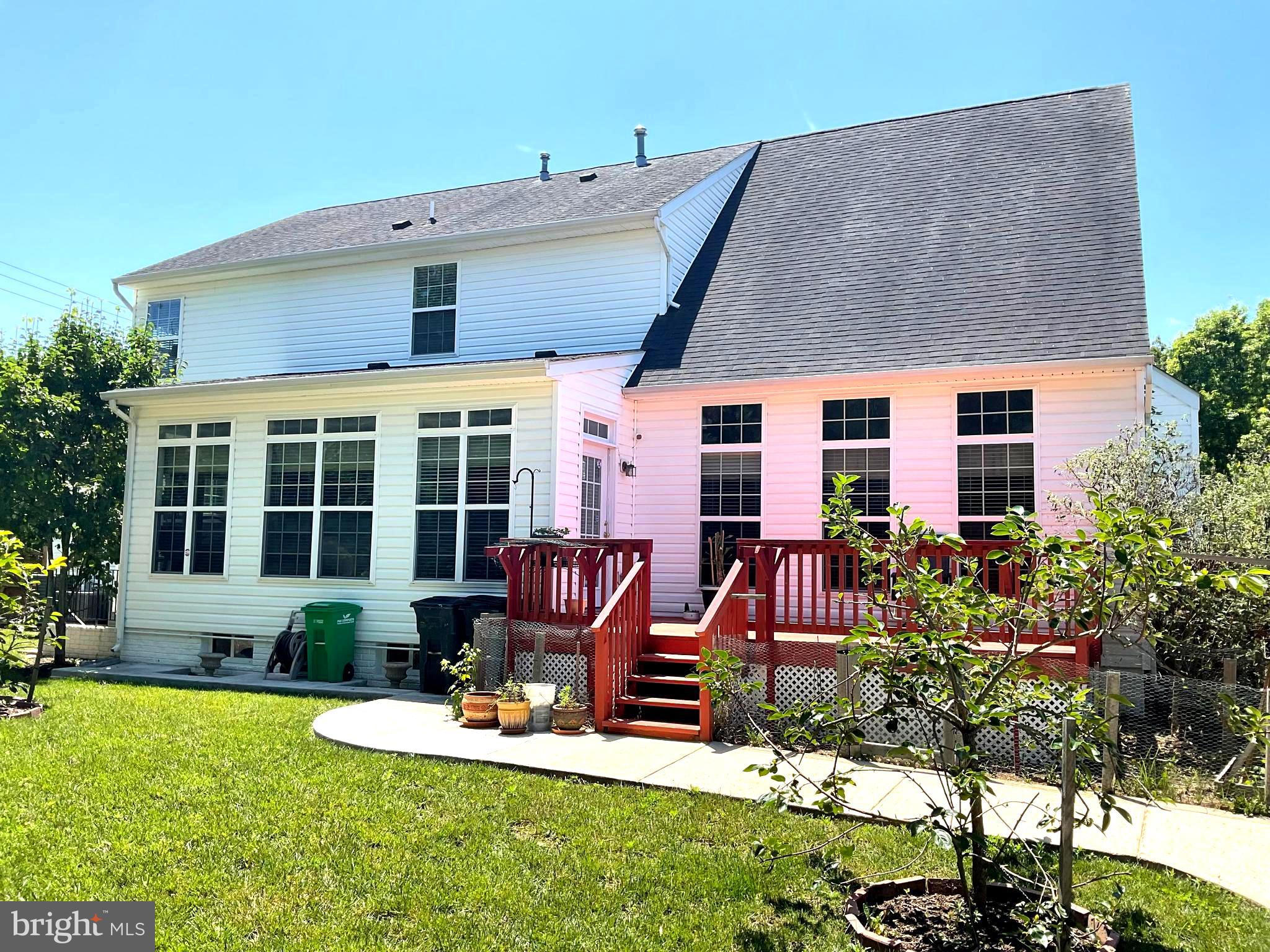 601 Accoton Drive Accokeek, MD 20607 - Photo 5 of 82 Rear View