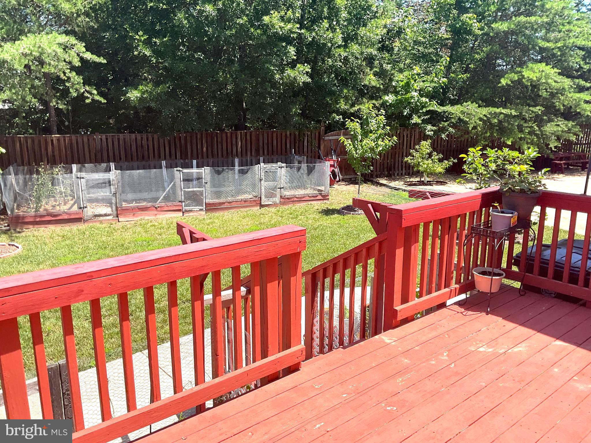 601 Accoton Drive Accokeek, MD 20607 - Photo 10 of 82 View from Rear Deck