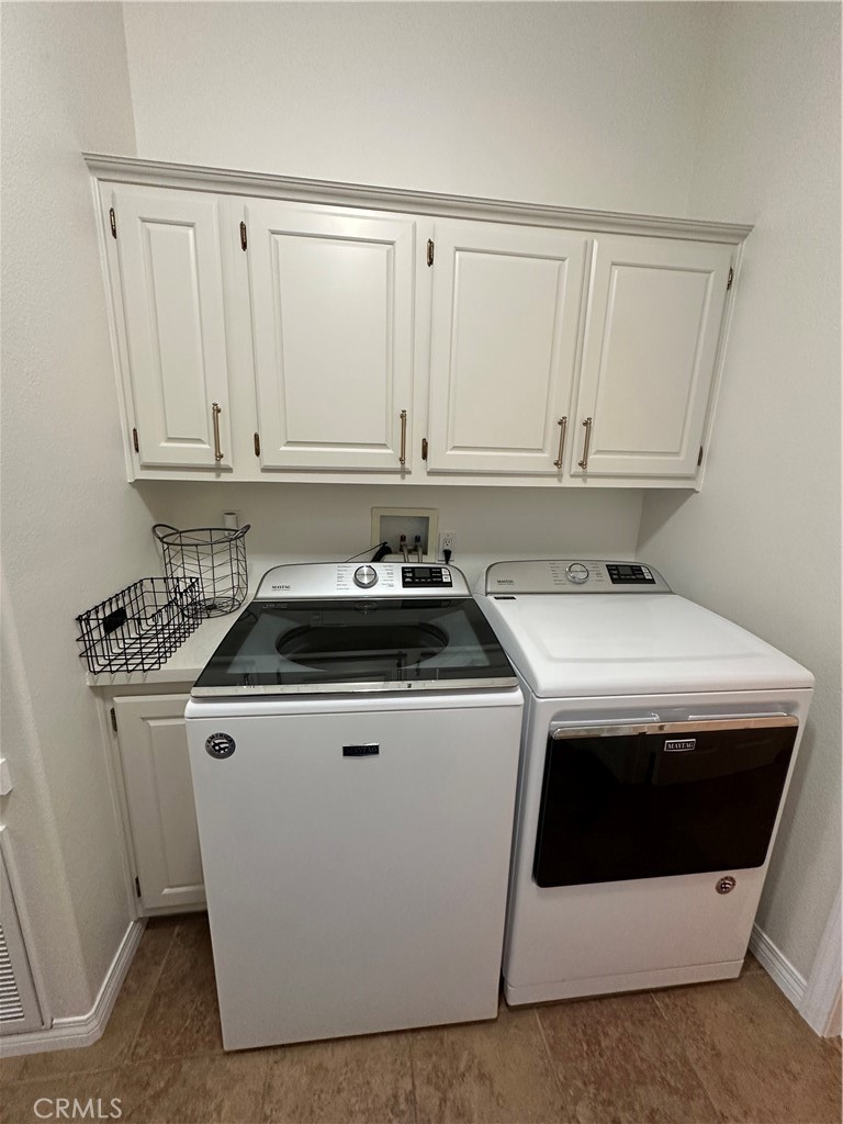 50761 Parker Dam Road, Unit 71 Big River, CA 92242 - Photo 19 of 23 a utility room with dryer and washer