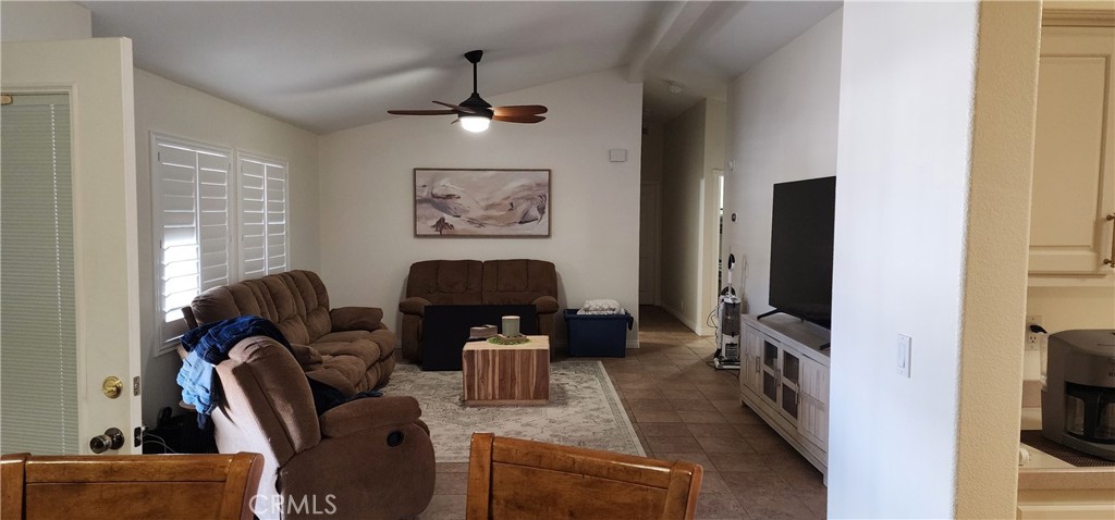 50761 Parker Dam Road, Unit 71 Big River, CA 92242 - Photo 2 of 23 a view of living room with furniture and a flat screen tv