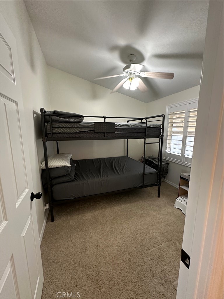 50761 Parker Dam Road, Unit 71 Big River, CA 92242 - Photo 6 of 23 a bedroom with furniture and a ceiling fan