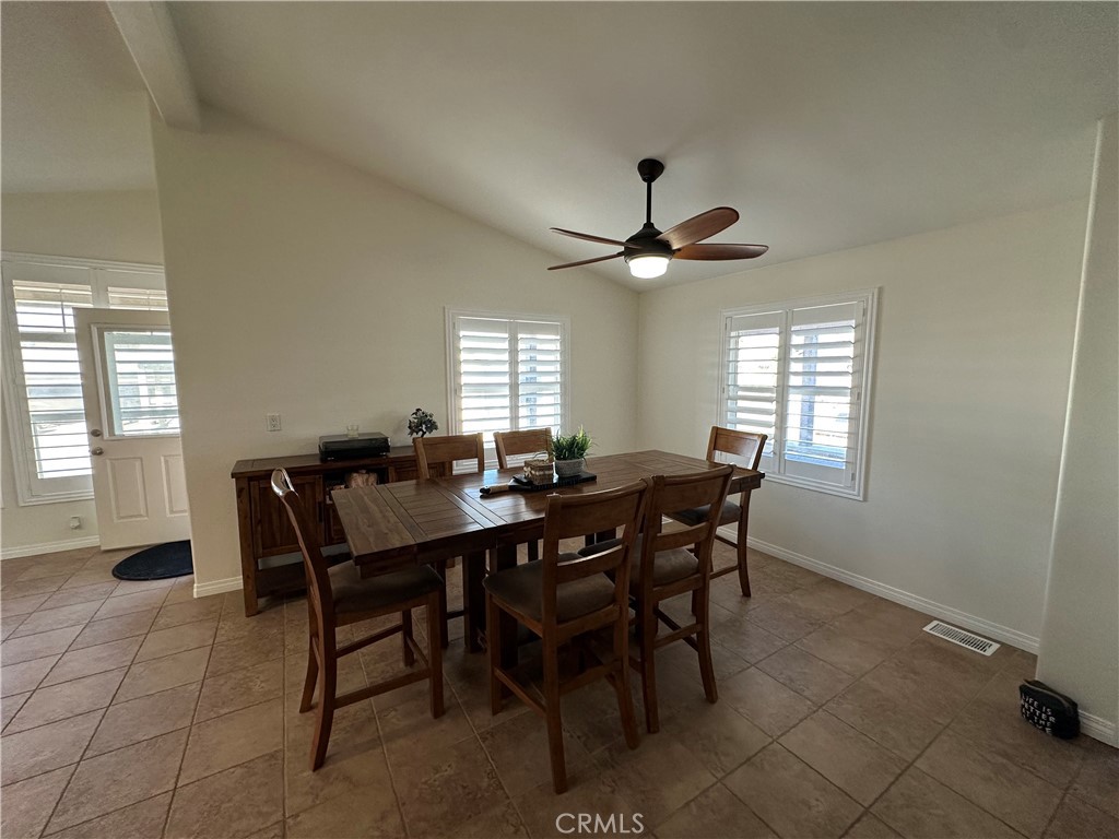 50761 Parker Dam Road, Unit 71 Big River, CA 92242 - Photo 8 of 23 a view of a dining room with furniture and window
