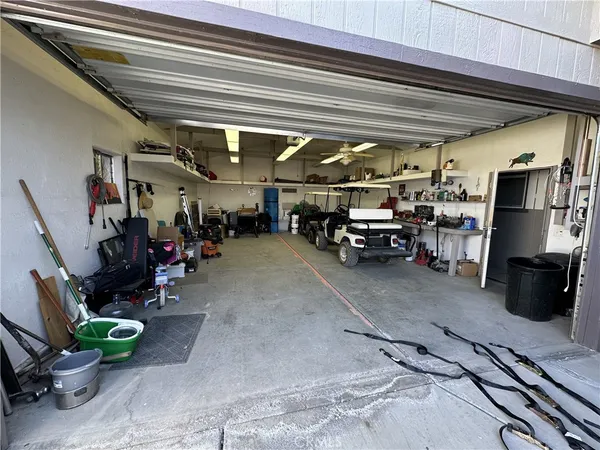a view of storage and utility room
