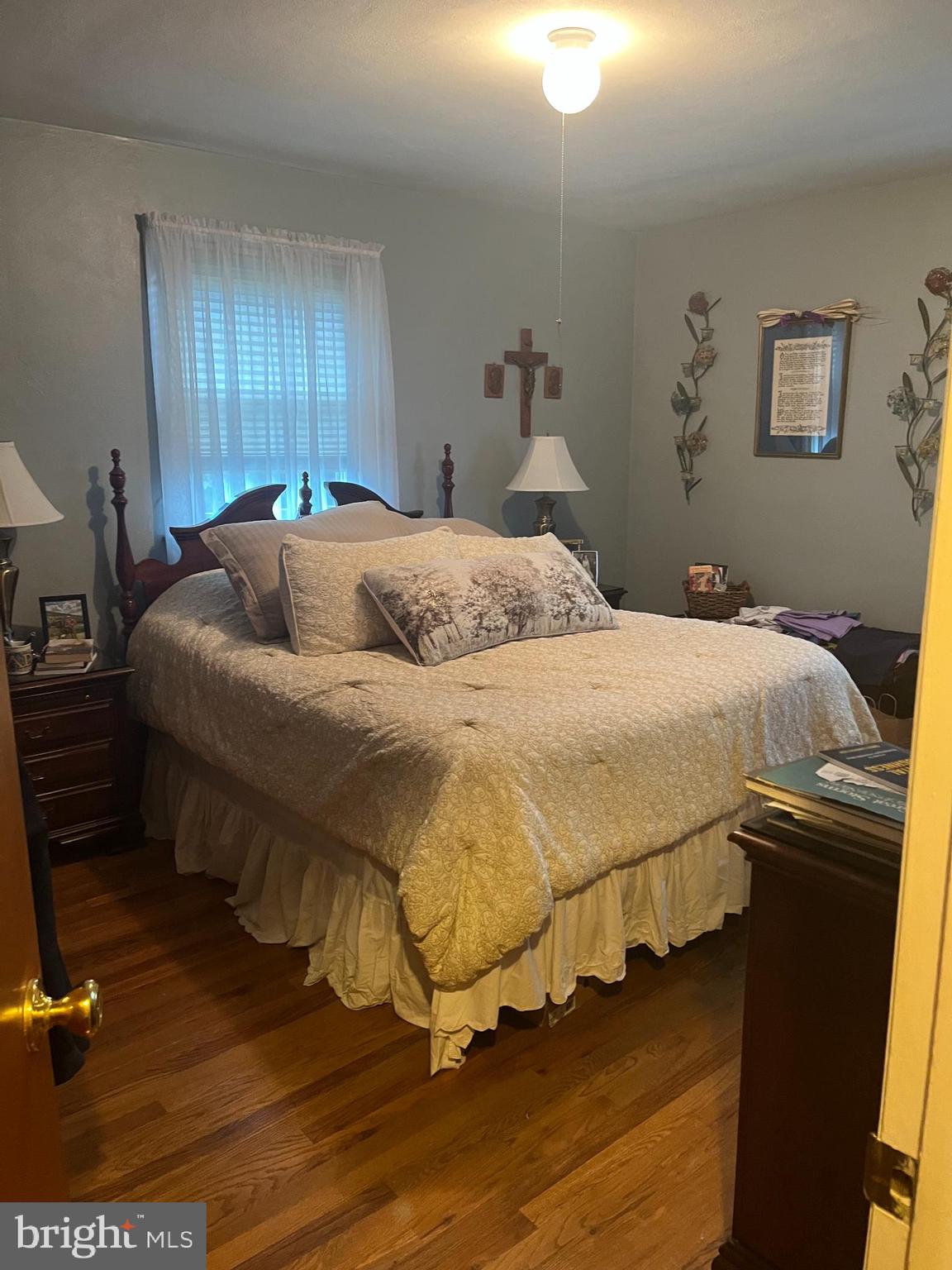 499 Prospect Road Warminster, PA 18974 - Photo 17 of 48 a bedroom with a bed and wooden floor