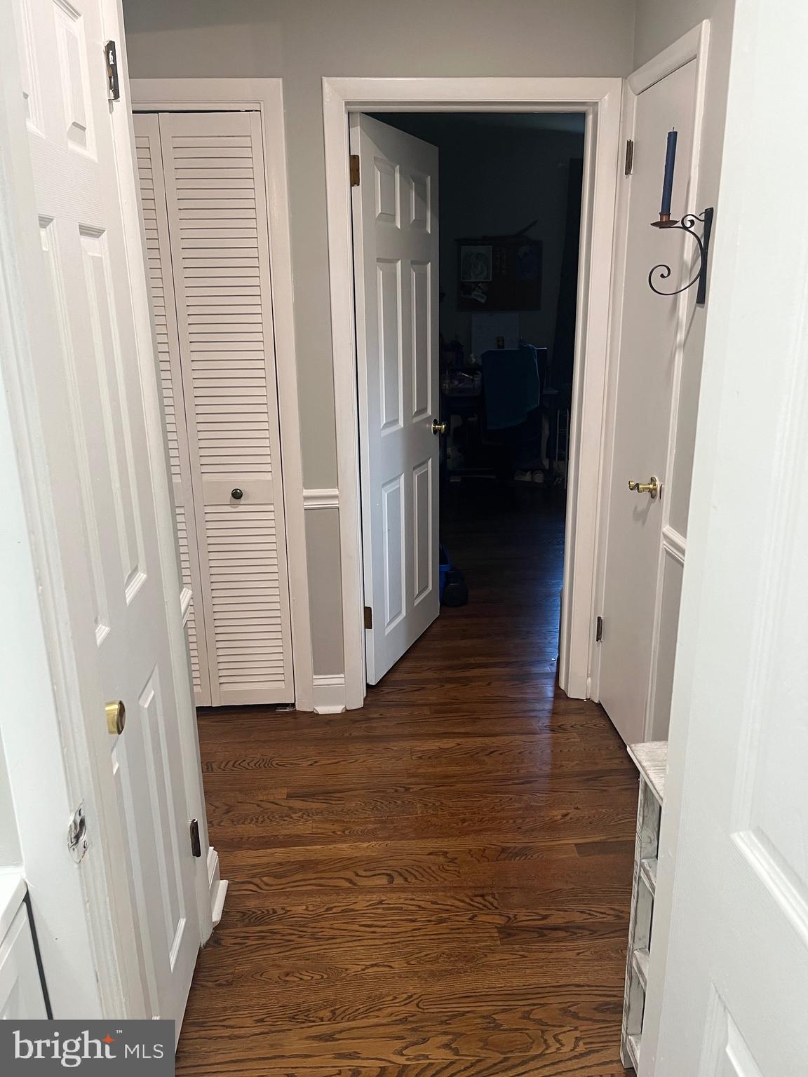 499 Prospect Road Warminster, PA 18974 - Photo 28 of 48 a view of a hallway with wooden floor and staircase