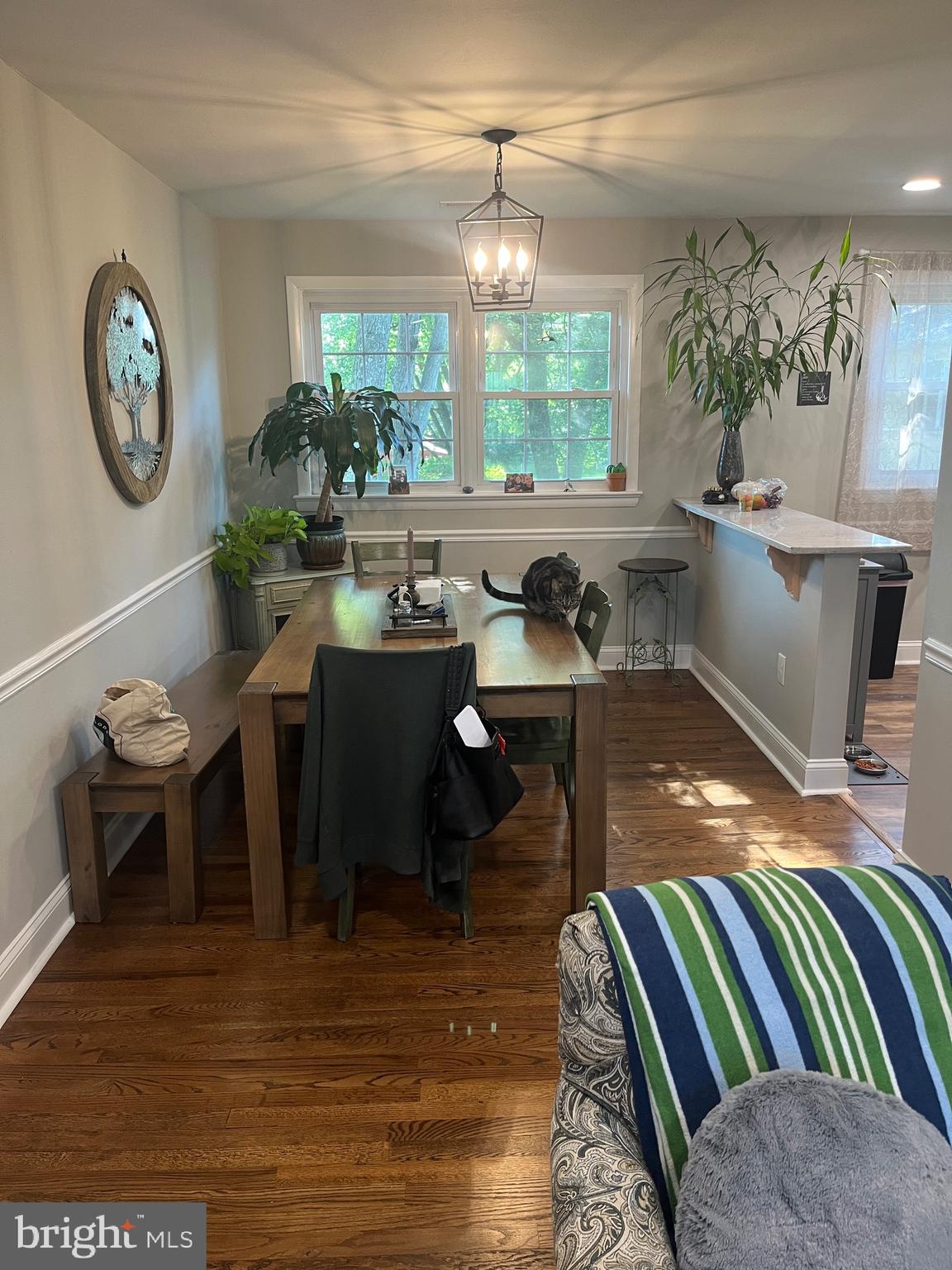 499 Prospect Road Warminster, PA 18974 - Photo 33 of 48 a workspace with furniture window and wooden floor