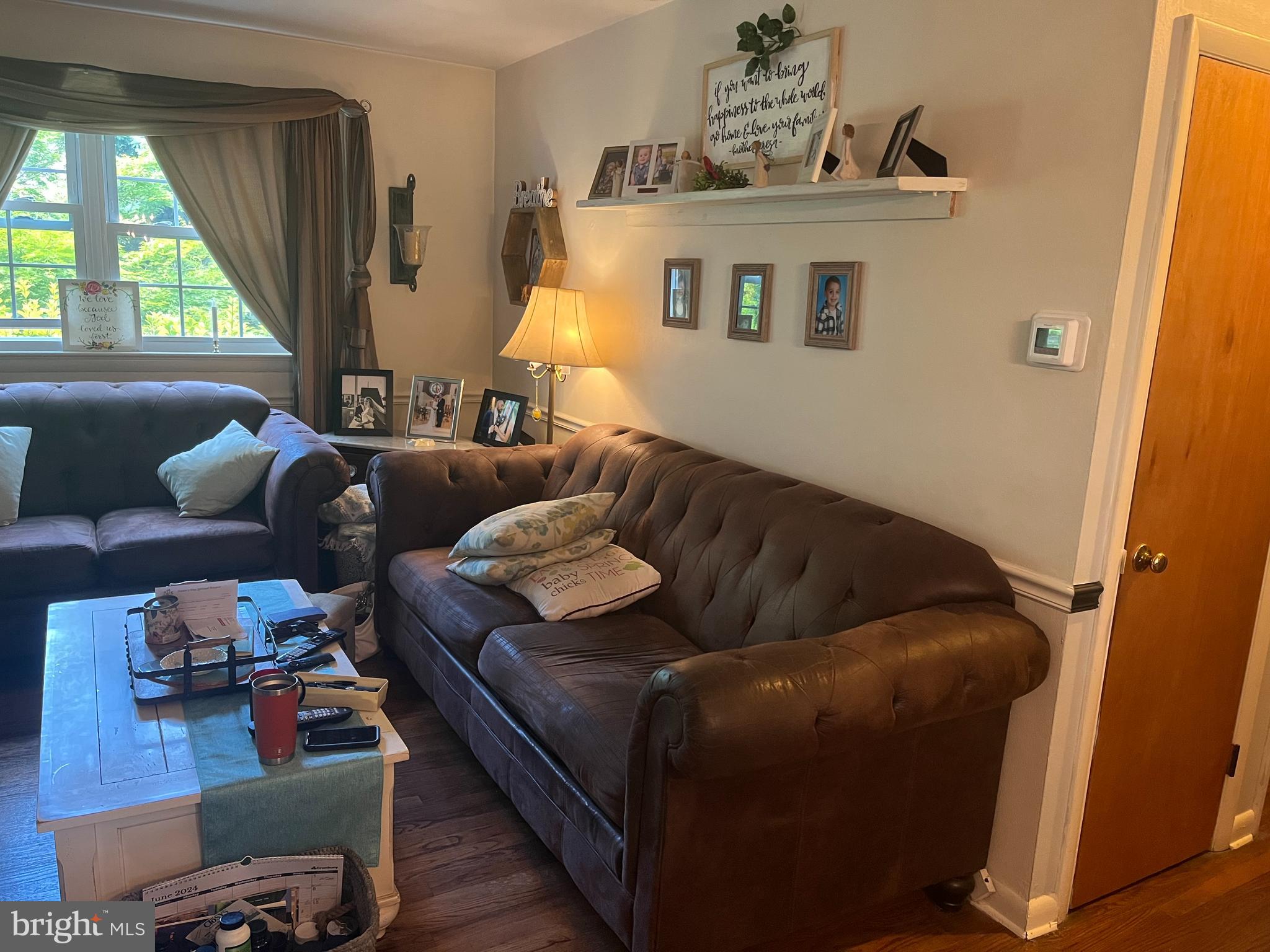 499 Prospect Road Warminster, PA 18974 - Photo 8 of 48 a living room with furniture and a window
