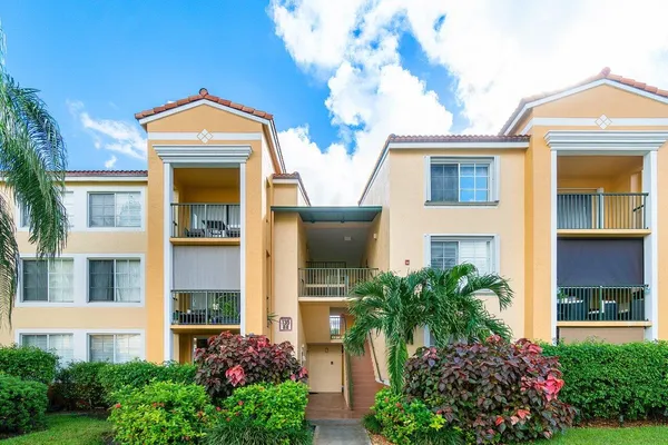 front view of a house