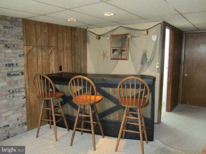 1521 National Road Rosedale, MD 21237 - Photo 6 of 30 Lower Level Family Room with Bar