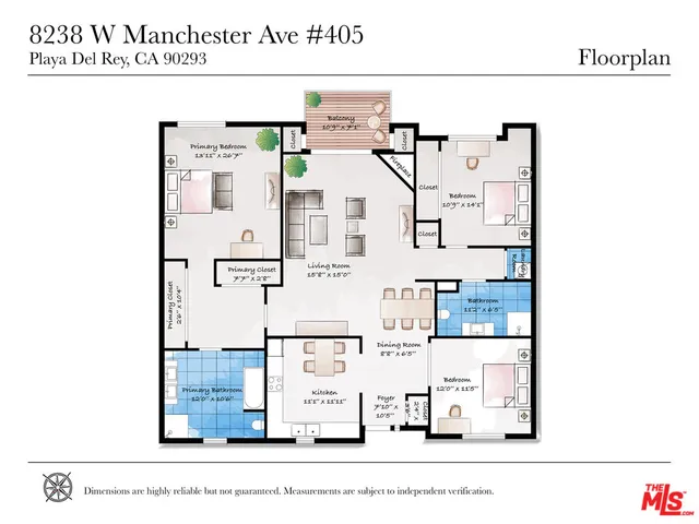 $1,029,000 | 8238 West Manchester Avenue, Unit 405, Playa del Rey, CA 90293