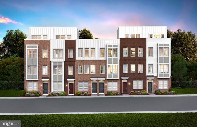 a view of building with yard