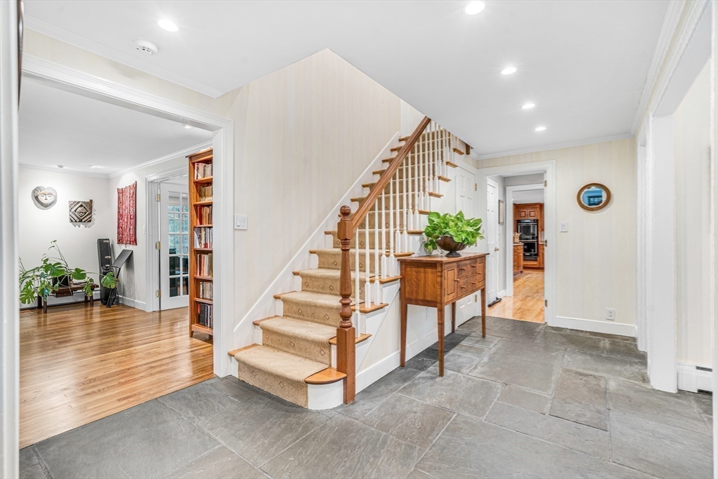 46 Round Hill Road Lincoln, MA 01773 - Photo 21 of 42 a view of entryway and hall