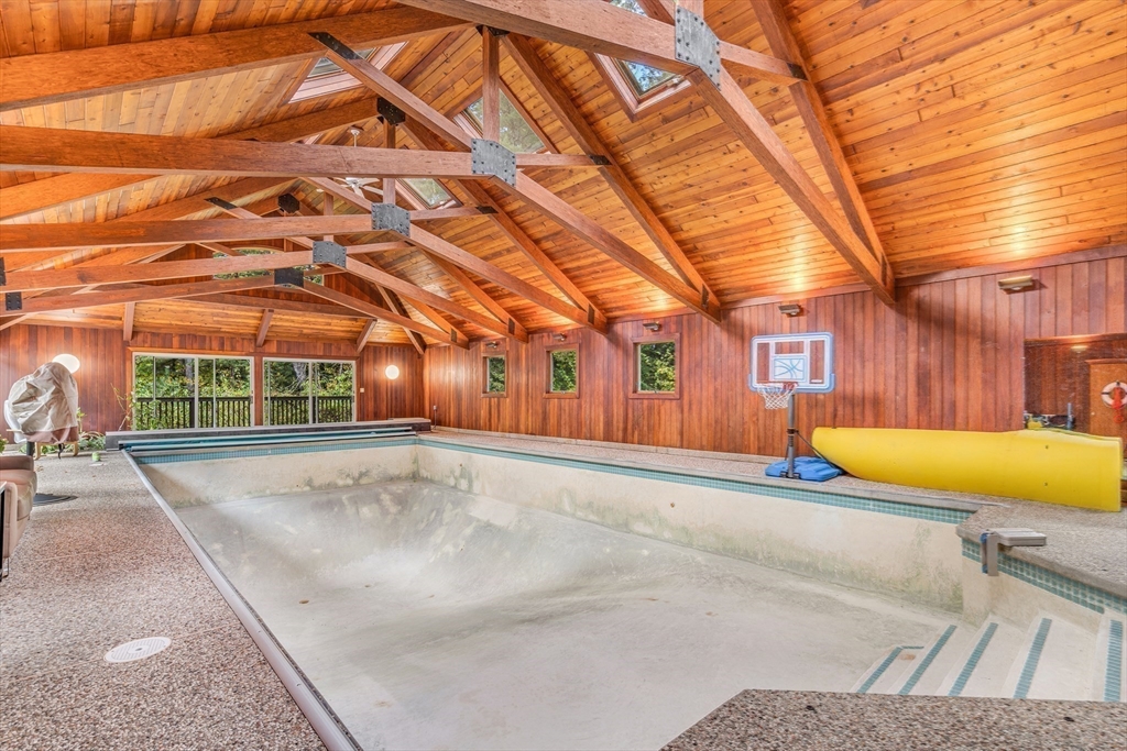 46 Round Hill Road Lincoln, MA 01773 - Photo 35 of 42 a view of a backyard