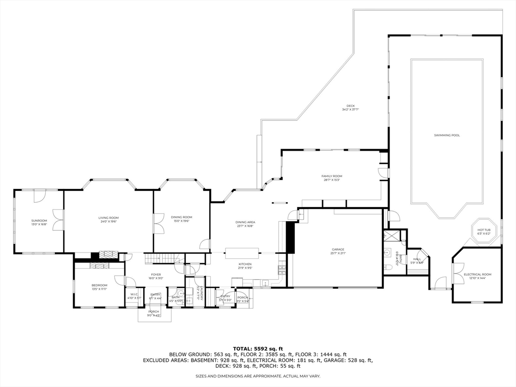 46 Round Hill Road Lincoln, MA 01773 - Photo 39 of 42 a black and white photo of a painting
