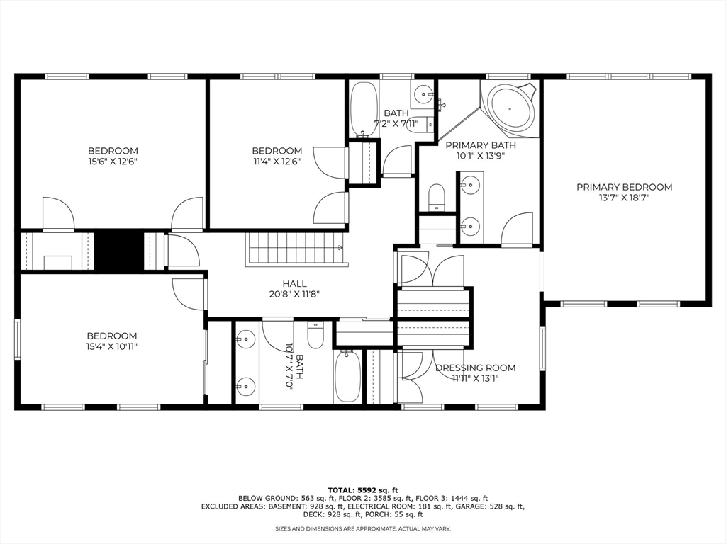46 Round Hill Road Lincoln, MA 01773 - Photo 40 of 42 a picture of a floor plan