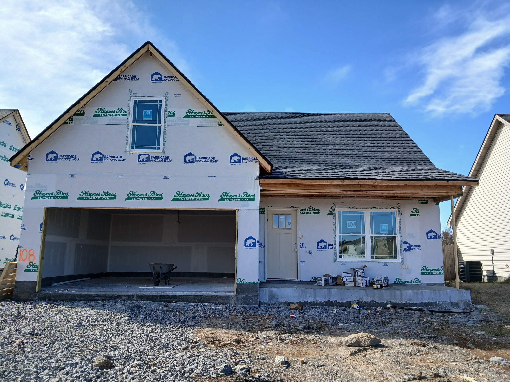2123 Red Barn Road Christiana, TN 37037 - Photo 54 of 55 a front view of a house with a yard